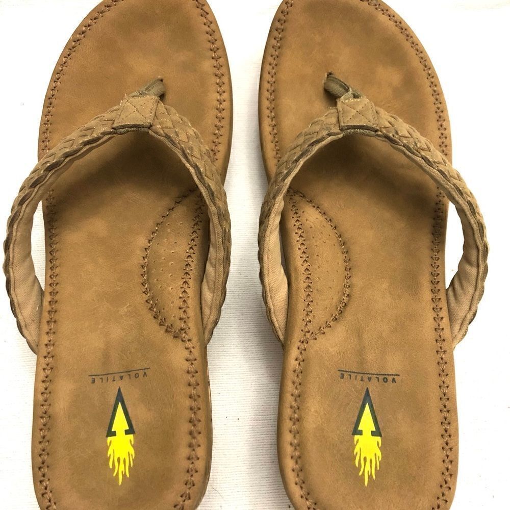 Volatile Reagan flip flop size 11 - Picture 3 of 10